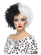 Ladies Curly Evil Madame Wig